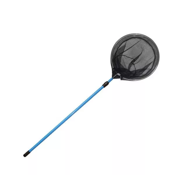 Tavi háló 35 cm Fekete ritka teleszkópos nyéllel