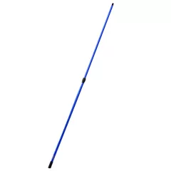 Acél meritőháló nyél teleszkópos 110/200 cm