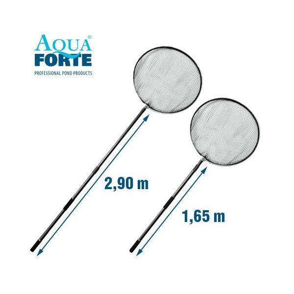Tavi halháló,  60 cm 290 cm-es teleszkópos nyéllel
