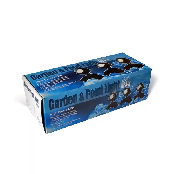 AquaForte HP3-3 LED kert és tóvilágítás
