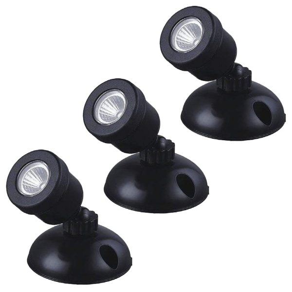 AquaForte Power LED spotlámpa 3 x 1