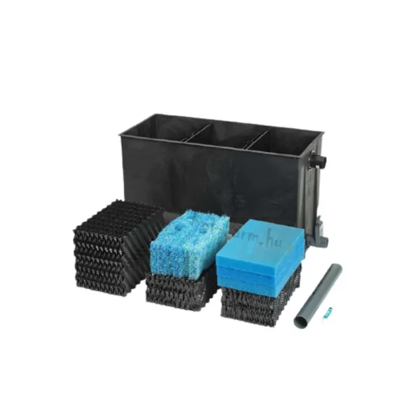 Xclear 3 kamrás multifunkciós szűrő 220l