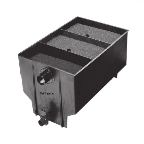 Xclear 3 kamrás multifunkciós szűrő 330l-es