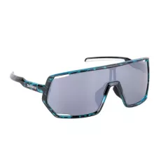   Shimano Lesath SM Lesath Tortoiseshell Blue & Silver Mirror napszemüveg