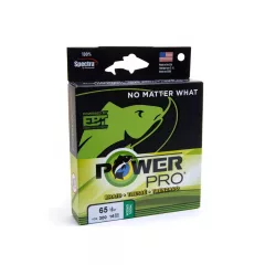   Power Pro Braided Line zsinór 135m 0,19mm 13kg Moss Green - Zöld