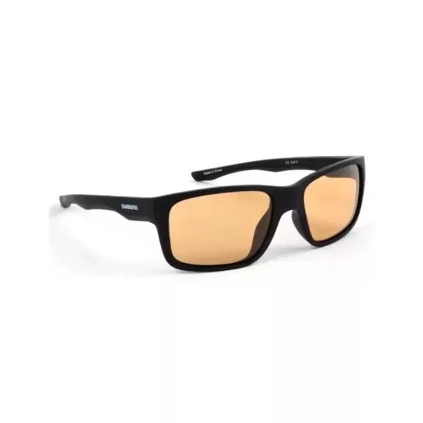 Shimano Eyewear Aspire Matte Black & Yellow napszemüveg