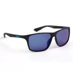   Shimano Eyewear Technium Matte Black & Blue Mirror napszemüveg