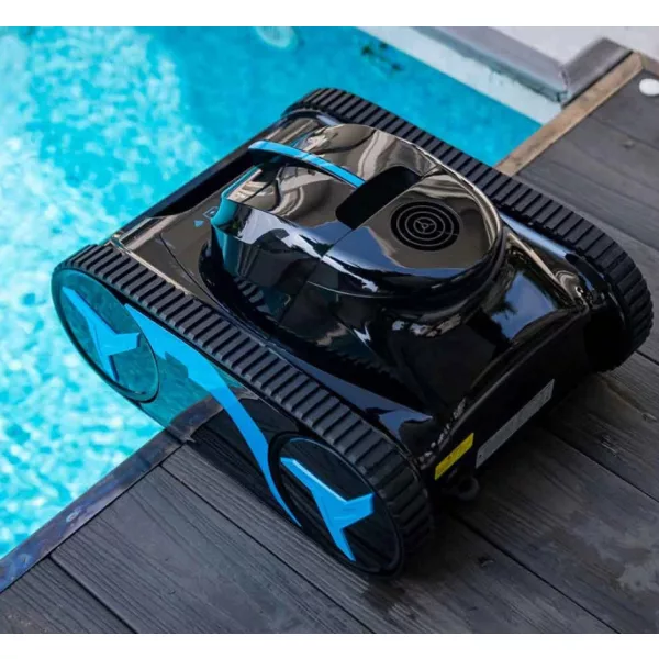 Aquaforte M30 akkumulátoros vízalatti automata medencetisztító medenceporszívó robot