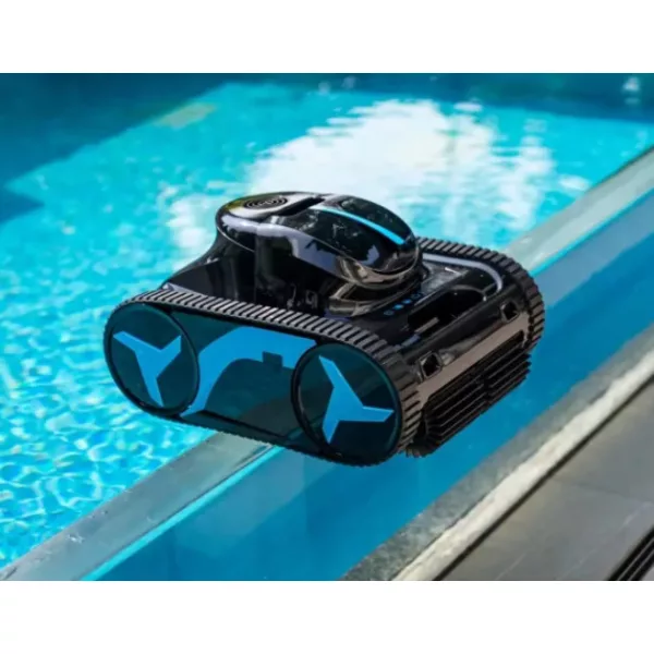 Aquaforte M30 akkumulátoros vízalatti automata medencetisztító medenceporszívó robot