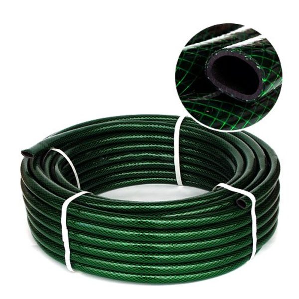 Standard kerti tömlő 25 m 1/2" – 3 rétegű, UV- és algaálló, 8 bar nyomástűrés