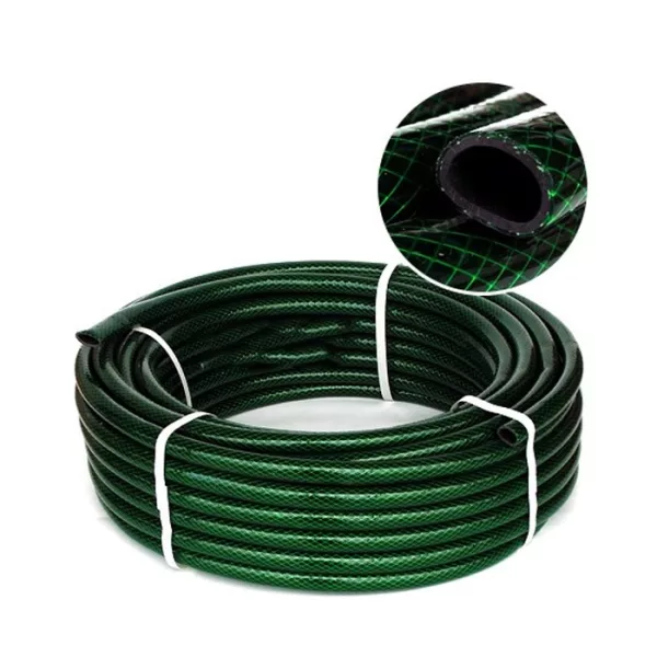 Standard kerti tömlő 50 m 1/2" – 3 rétegű, UV- és algaálló, 8 bar nyomástűrés