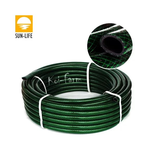 Standard kerti tömlő 50 m 1/2" – 3 rétegű, UV- és algaálló, 8 bar nyomástűrés