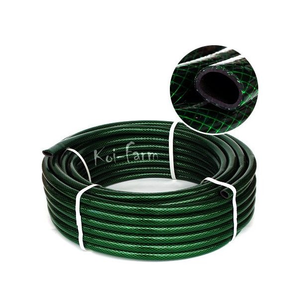 Standard kerti tömlő 25 m 5/4" – 3 rétegű, UV- és algaálló, 8 bar nyomástűrés