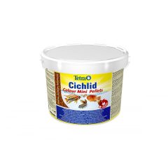 Tetra Cichlid Colour Mini Pellets 10 l