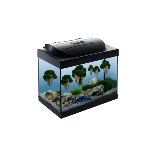 Tetra Starter Line - Akvárium szett fekete LED világítással 30 liter 