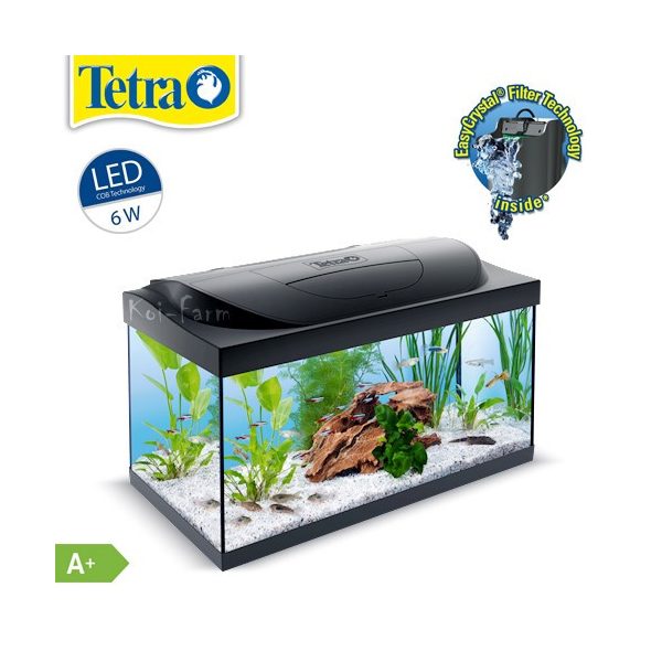Tetra Starter Line - Akvárium szett fekete LED világítással 54 liter 