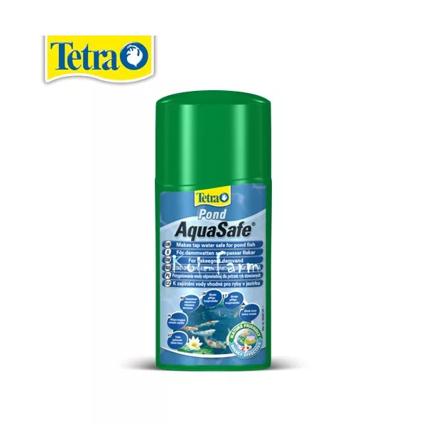 Tetra Pond AquaSafe vízkezelő szer 250 ml