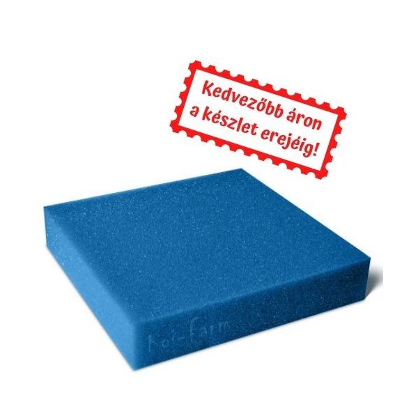 Bio szűrőszivacs tábla TM 20 / 40 x 30 x 6 cm - PPI20