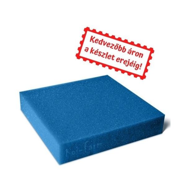 Bio szűrőszivacs tábla TM 20 / 50 x 50 x 10 cm - PPI20