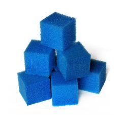 Bio szűrőszivacs kockák 8 x 8 x 8 cm 200 db
