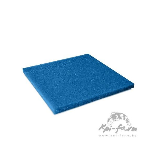 Bio szűrőszivacs tábla TM 30 / 50 x 50 x 3 cm - PPI30
