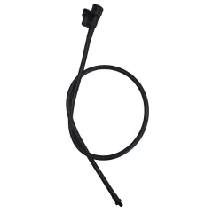   Netafim csatlakozó cső m1/2B menettel 1,2m 12/8 csővel Netafim adapterrel