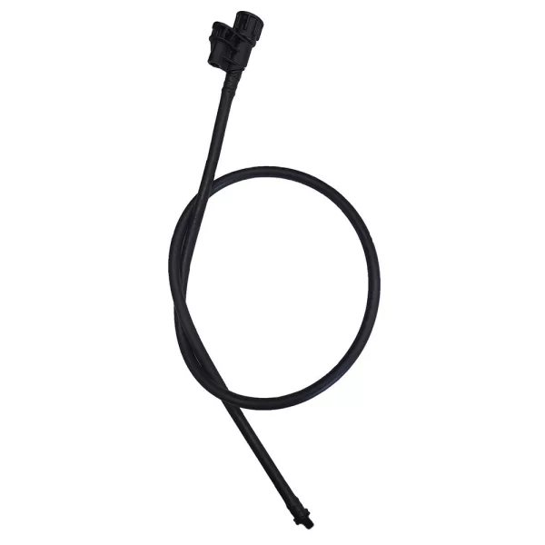 Netafim csatlakozó cső m1/2B menettel 1,2m 12/8 csővel Netafim adapterrel