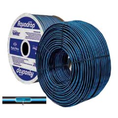  Aquadrop Plus csepegtetőcső 16mm 50cm falv. 36mil=0,9mm nagyüzemi, kertészeti 500m-es 2,1l/h - ár/m