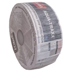   Aqua Traxx csepegtető szalag kékcsíkos 6mil, 10cm oszt.  2500m/tek  1,41l/h