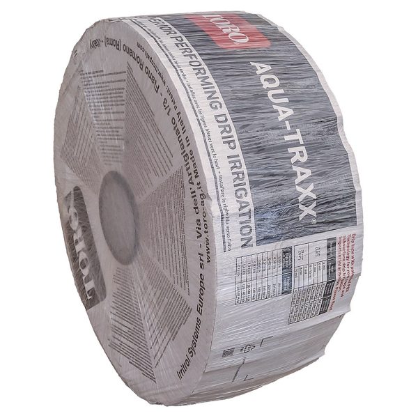 Aqua Traxx csepegtető szalag kékcsíkos 6mil 3300m/tek