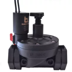   BACCARA 1" belső menetes, szabályozható mágnesszelep 0,3-12 m3/h; 0,3-10 bar