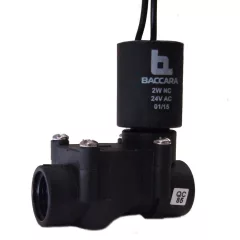   BACCARA 1/2" belső menetes mágnesszelep 0,1-2,1 m3/h; 0,5-12 bar