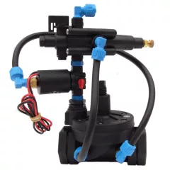   El. Hidraulikus szelep nyomás szabályzóval 1" menettel