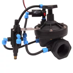   El. Hidraulikus szelep nyomás szabályzóval 6/4" menetes