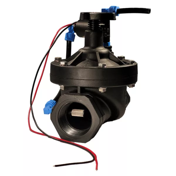 BACCARA 6/4" belső menetes, szabályozható mágnesszelep 7-30 m3/h; 0,3-10 bar