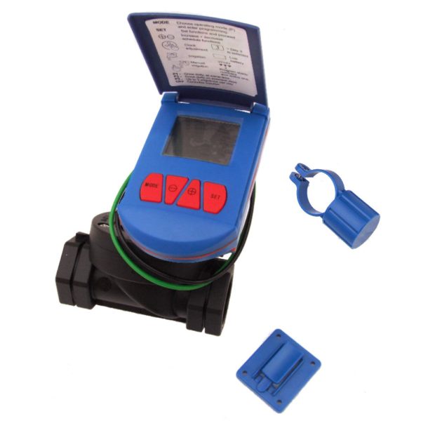 Elemes automatika+1" belső menetes mágnesszelep