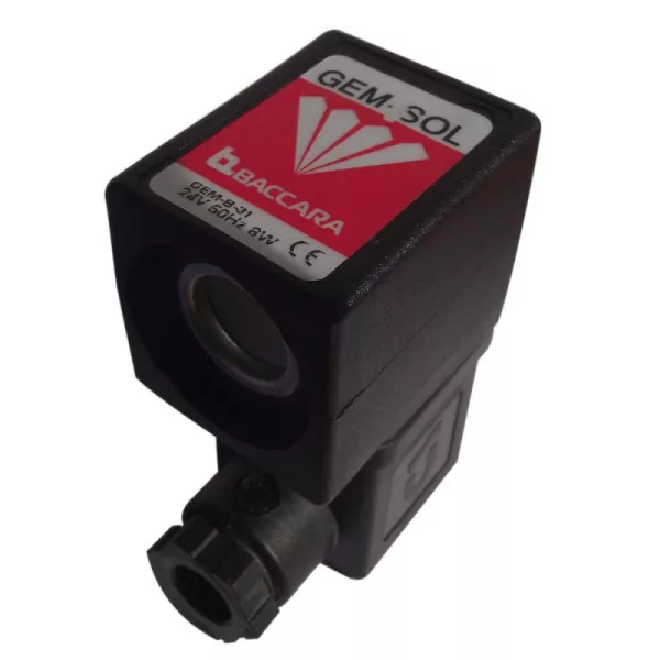 BACCARA szolenoid AC, DC savszelephez