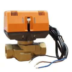 BRH motoros zónaszelep 2 járatú, 3/4" belső menetes