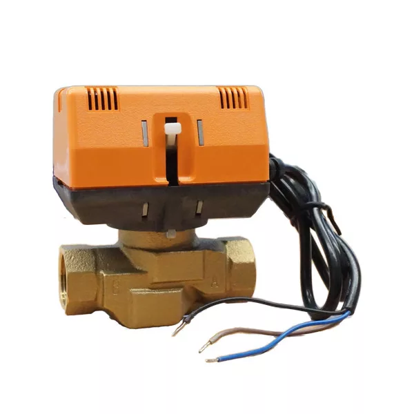 BRH motoros zónaszelep 2 járatú, 3/4" belső menetes