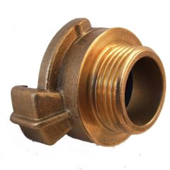   Menetes bajonettzáras csatlakozó 1" külső menetes, réz