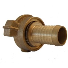 Bajonettzáras csatlakozó 5/4" tömlőhöz réz