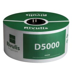   D5000 csepegtetőcső 16mm/100cm 40mil 0,5-3,0bar 1,5l/h PC AS 400m - ár/m