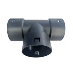 Drain cső T-idom 50mm