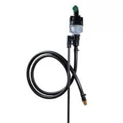   Super 10 PC szórófej 8mm-es natur fémpálcán  1,2m-es 12/9 csővel kpl