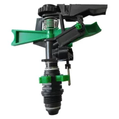   Műanyag 1/2" külső menetes, 1 fúvókás szektoros kalapácsos szórófej (D:8-15m 5,5-11l/perc)