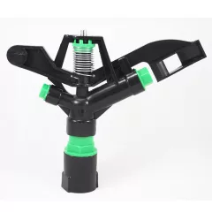   Ever műanyag 1" belső menetes, 2 fúvókás kör szántóföldi szórófej (D:32-40m 50-90l/perc)