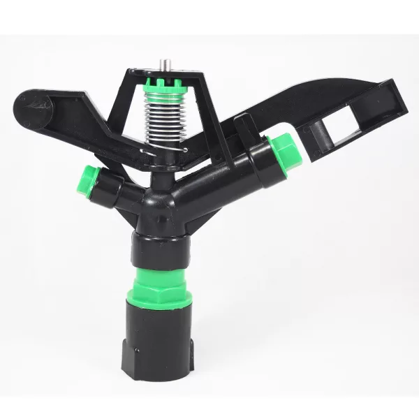 Ever műanyag 1" belső menetes, 2 fúvókás kör szántóföldi szórófej (D:32-40m 50-90l/perc)