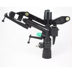   Ever műanyag 1" belső menetes, 2 fúvókás szektoros szántóföldi szórófej (D:30-50m 30-90l/perc)