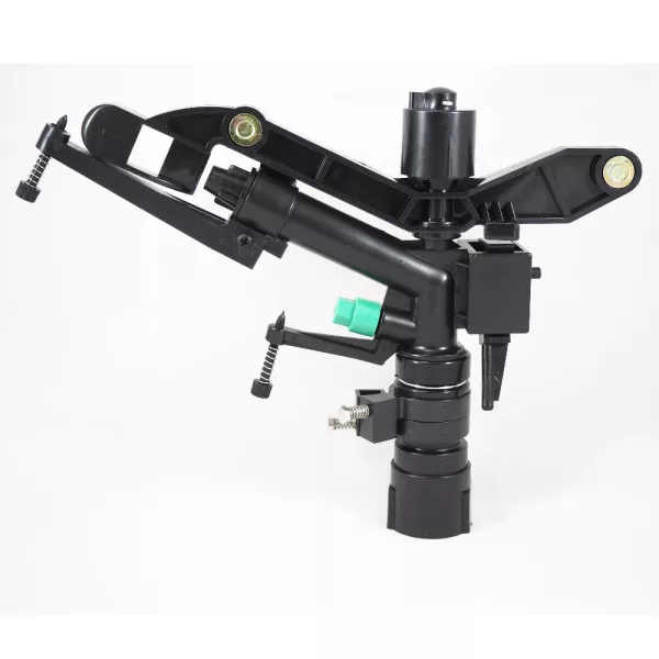 Ever műanyag 1" belső menetes, 2 fúvókás szektoros szántóföldi szórófej (D:30-50m 30-90l/perc)