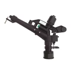   Ever műanyag 6/4" belső menetes, 2 fúvókás szektoros szántóföldi szórófej (D:26-60m 78-240l/perc)